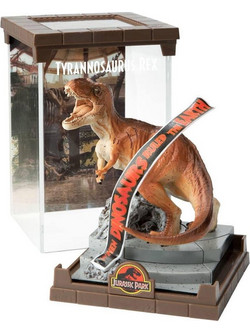 The Noble Collection Jurassic Park Tyrannosaurus Rex 18cm
