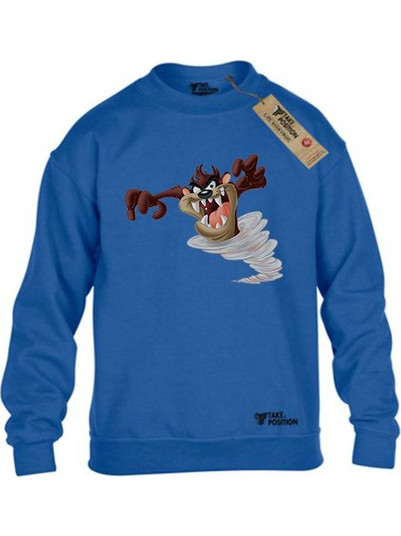 Takeposition H-cool Taz Παιδικό Φούτερ Royal Blue 810-1136