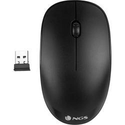 NGS Fog Ασύρματο Ποντίκι Black