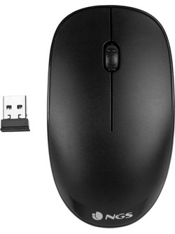 NGS Fog Ασύρματο Ποντίκι Black