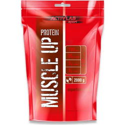 Activlab Muscle Up Vanilla Πρωτεΐνη Ορού Γάλακτος Γράμμωσης 700gr