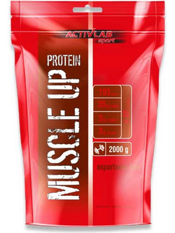 Activlab Muscle Up Vanilla Πρωτεΐνη Ορού Γάλακτος Γράμμωσης 700gr