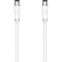 Hama Καλώδιο Κεραίας Coax Male to Coax Female 15m White 205050
