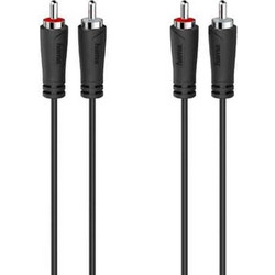 Καλώδιο Ήχου Hama 205257 RCA male σε RCA male - 1.5m