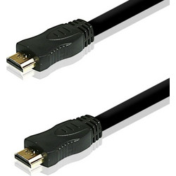 SBS Καλώδιο HDMI 1.4 Flat HDMI Male to HDMI Male 5m Black
