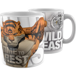 Zoomad Labs WildBeast(R) Coffee Mug 250ml