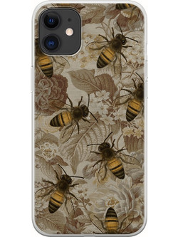 Θήκη Bees iPhone 11 Flexible TPU (Διάφανη Σιλικόνη)