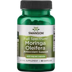 Swanson Moringa Oleifera 400mg 60 Κάψουλες