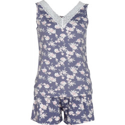 Gsecret Babydoll Καλοκαιρινό Βαμβακερό Μωβ 6959-18748