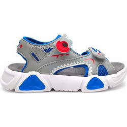 Fila Παιδικά Πέδιλα για Αγόρι Γκρι 3WT21005-300