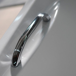 Carron G408 Chrome - Ζεύγος λαβών μπανιέρας