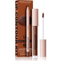 Makeup Revolution Lip Contour Kit D