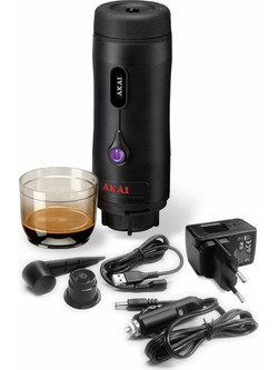 Akai AESP-312 Μπρίκι Espresso 4Cups Μαύρο
