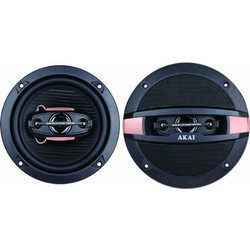 Akai TJ-60 Σετ Ηχεία Αυτοκινήτου 6.5" 4 Δρόμων 89W RMS