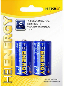 Heitech Heienergy C 2τμχ