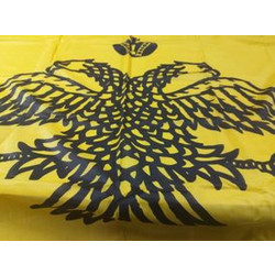 ΣΗΜΑΙΑ ΒΥΖΑΝΤΙΝΗ(ΕΚΚΛΗΣΙΑΣ) 80cm πλατος 130cm μηκος