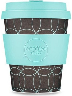 Ecoffee Cup Ποτήρι Bamboo με Καπάκι Strangelet 250ml