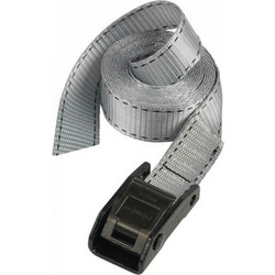 Ιμάντας Αποσκευών Master Lock Αυτοκινήτου 500x2.5cm για Ρυμούλκηση έως 150kg Γκρι