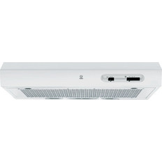 Indesit ISLK 66 LS W Ελεύθερος Απορροφητήρας 60cm Λευκός