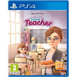 My Universe School Teacher PS4