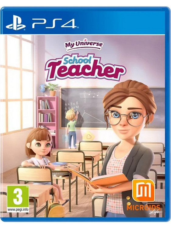 My Universe School Teacher PS4