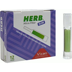 VICAN - Herb Micro Filter για Slim 12τμχ