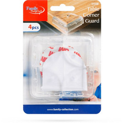 FAMILY Transparent Corner protection 4pcs (57338)