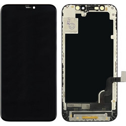ZY InCell Οθόνη LCD και Μηχανισμός Αφής για iPhone 12 Mini Μαύρο