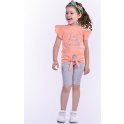 Action Παιδικό Σετ 4141-007 Orange/Grey