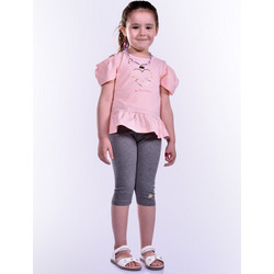 Cotton Planet Παιδικό Σετ 4141-006 Pink/Grey