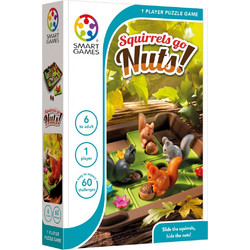 SmartGames Σκιουράκια Επιτραπέζιο Παιχνίδι για Παιδιά 6+ Ετών για 1 Παίκτη