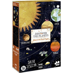 Puzzle Londji Micro Ανακαλύψτε τους Πλανήτες 600 Κομμάτια