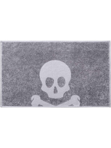 Χαλάκι Μπάνιου Home 20.21.0969 50x80cm Grey Scalpers 50 X 80 100% Βαμβάκι