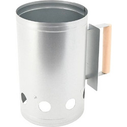 CATTARA Coal starter metal/wood (13090)
