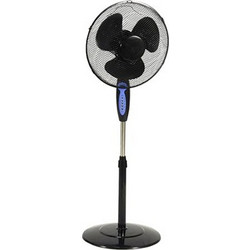 Epam 031627 Ανεμιστήρας Δαπέδου Ορθοστάτης 40cm 50W με Tηλεχειριστήριο