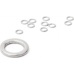 ΚΛΕΙΣΤΟΙ ΚΡΙΚΟΙ FILSTAR RIG RINGS ROUND 10ΤΕΜ -3.00MM
