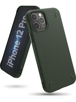 Ringke Onyx Back Cover Dark Green (iPhone 12 /12 Pro)