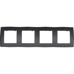PRIME ΠΛΑΙΣΙΟ 4 ΘΕΣΕΩΝ IP20 ΓΚΡΙ - 1000119310
