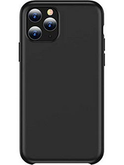 ΜΑΥΡΗ Θήκη iPhone 11 Pro TOTU DESIGN BRILLIANT SERIES SILICONE SOFT TOUCH CASE AA-076/IP11PRO/BLACK