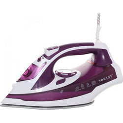 Sokany I-298 Purple Σίδερο Ατμού 2400W