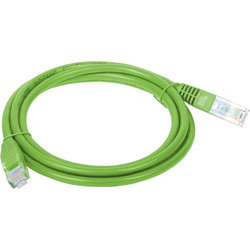 Alantec U/UTP Cat.5e Καλώδιο Δικτύου Ethernet 1m Green