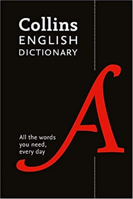 Collins English Dictionary Paperback Edition 200,000 Words and Phrases for Everyday Use