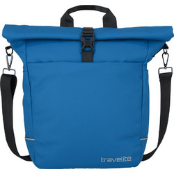 Travelite Ανδρική Τσάντα Ώμου / Χιαστί Γαλάζια 96352-04