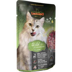 Leonardo Adult Grain Free with Wild & Blueberries in Gravy 85gr