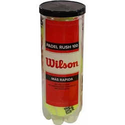 Wilson Padel Rush 100 WRT136500 3τμχ