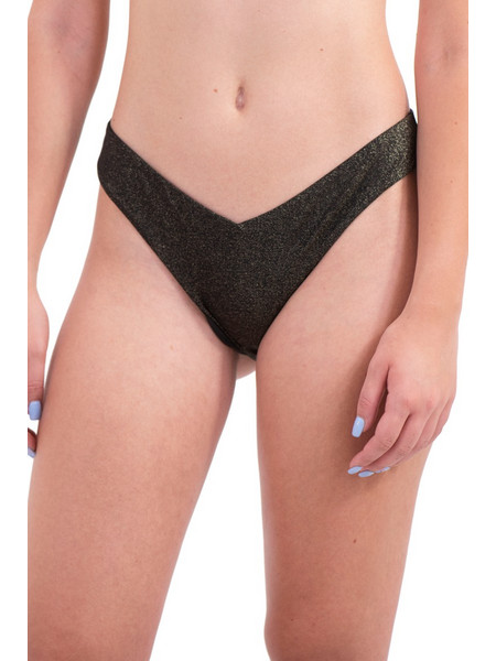 Liu Jo Lurex Bikini Brazil Μαύρο VA2111J6386-22222