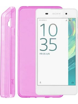 SONY XPR E5 F3311 ULTR THIN 0.3MM PINK