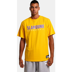 Slamdunk Lay T-Shirt Κίτρινο SD52210311-35