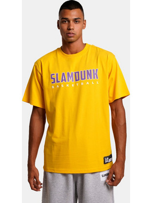 Slamdunk Lay T-Shirt Κίτρινο SD52210311-35