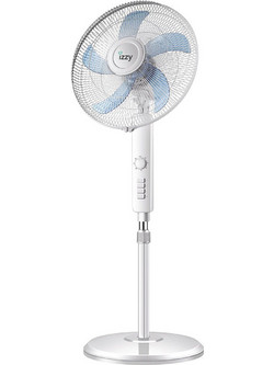 Izzy IZ-9020 Ανεμιστήρας Δαπέδου Ορθοστάτης 40cm 70W